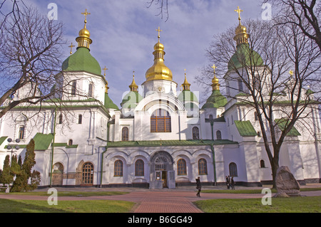 La cattedrale di Santa Sofia a Kiev Ucraina Foto Stock