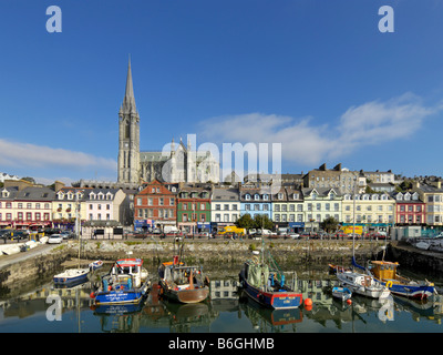 St Coleman Cattedrale Cobh Foto Stock