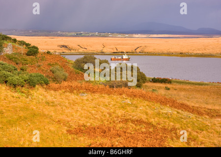 Penisola di Corraun, County Mayo, Irlanda Foto Stock