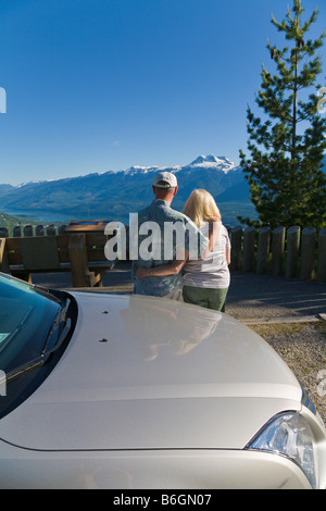 Giovane Mount Revelstoke "Parco Nazionale" " British Columbia " Canada Foto Stock