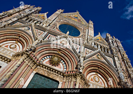 Il Duomo di Siena il Duomo di Siena, Toscana, Italia Foto Stock
