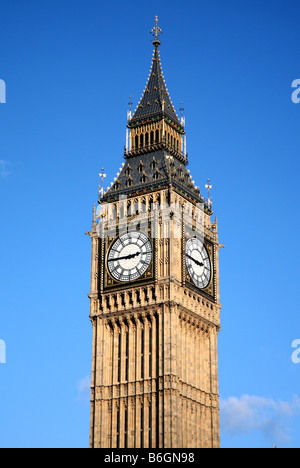 Big Ben Clock Tower, London Foto Stock