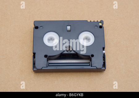Mini DV cassette video Foto Stock
