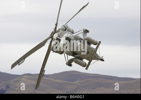 Seasprite elicottero Kaman SH 2G Seasprite Warbirds over Wanaka Wanaka Airshow Isola del Sud della Nuova Zelanda Foto Stock
