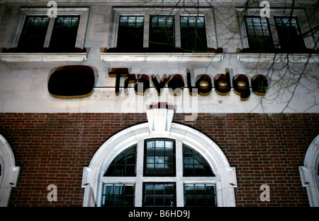 Travelodge Hotel, Kings Cross, London Foto Stock