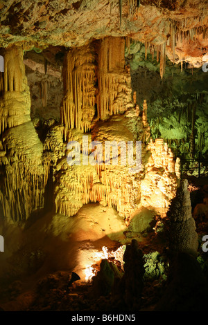 Caverna di stalattite Foto Stock