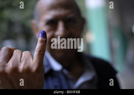 Elezioni in Venezuela, novembre 2008. Foto Stock