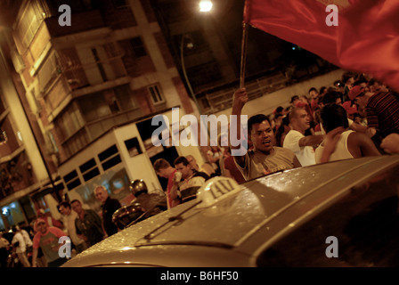 Elezioni in Venezuela, novembre 2008. Foto Stock