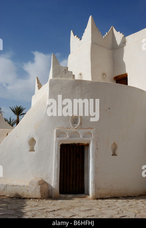 Antica casa di Ghadames Foto Stock
