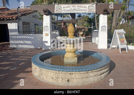 CALIFORNIA - Plaza del Pasado in Old Town San Diego State Historic Park di San Diego. Foto Stock