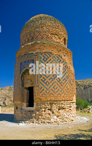 Hasankeyf città antica tomba di Zeynel Bey, Ayybid (bianco Turkomen) re dal XV secolo, nella provincia di Batman Foto Stock