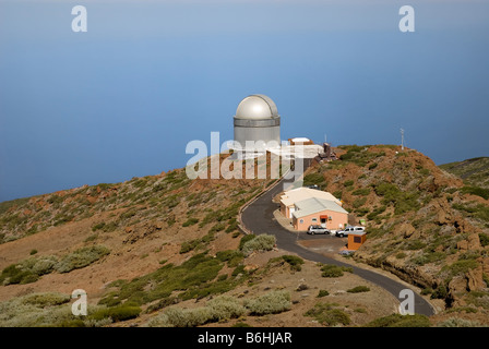 Osservatorio di Roque de los Muchachos a La Palma Canarie Spagna ilands Foto Stock