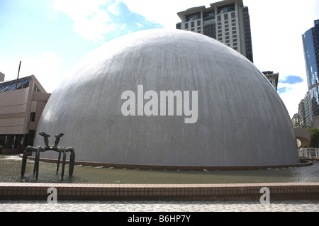 Il Museo dello Spazio di Hong Kong in Tsim Sha Tsui di Kowloon Hong Kong Foto Stock