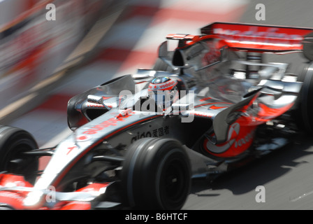 65TH GRAND PRIX DI MONACO 1ST pratica giorno giovedì 24 maggio 2007 1-Fernando Alonso-McLaren-Mercedes Foto Stock