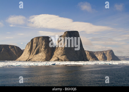 Cape misericordia Cumberland Sound Foto Stock