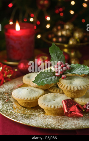 Tritare torte alimentare del Regno Unito Foto Stock