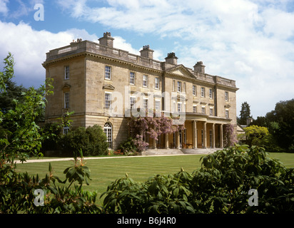 Regno Unito Inghilterra Hampshire Exbury Gardens la casa Foto Stock