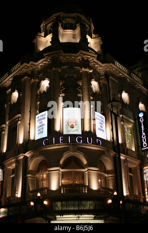 Gielgud Theatre nel West End di Londra Foto Stock