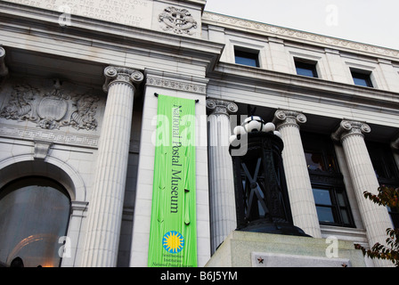 L'istituzione di Smithsonian National il Museo Postale Foto Stock