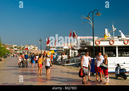 Marmaris waterfront, Turchia Foto Stock