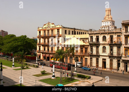 Fabbrica di Tabacco partagas real fabrica de tabacos havana cuba Foto Stock