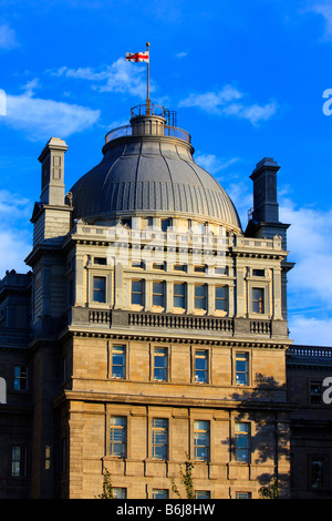 Palais de Justice Città Vecchia Quebec Montreal Canada Foto Stock