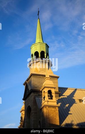 Notre Dame de Bon Secors Cappella Vecchia Montreal Canada Quebec Foto Stock