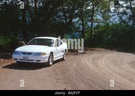 1997 Ford Mustang Coupe Foto Stock