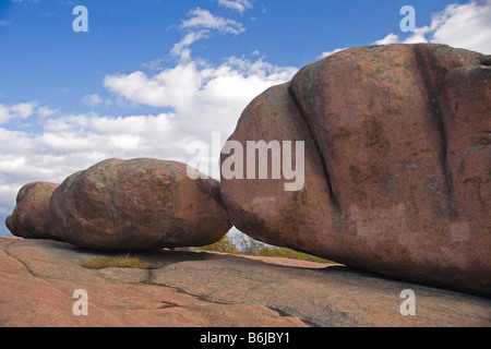 Elephant Rocks Parco dello Stato del Missouri Foto Stock