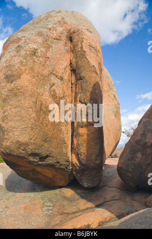 Elephant Rocks Parco dello Stato del Missouri Foto Stock