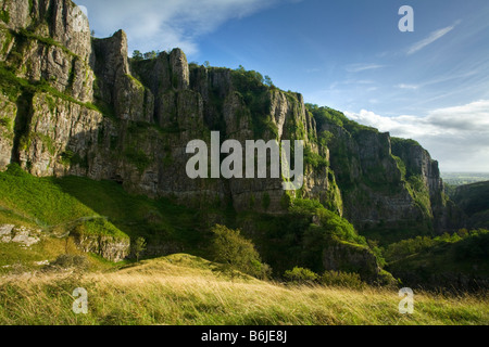 Cheddar Gorge, Somerset, Inghilterra, Regno Unito Foto Stock