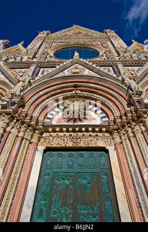 Duomo di Siena Duomo di Siena Toscana Italia Foto Stock