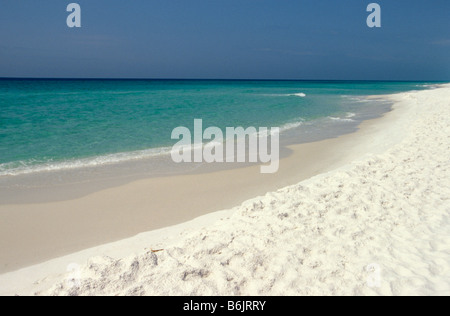 Stati Uniti d'America, Florida, Isola di Santa Rosa, Gulf Island National Seashore Foto Stock