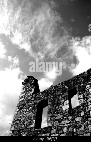 Castle Campbell altrimenti noto come castello di tristezza, Dollaro, Scozia Foto Stock