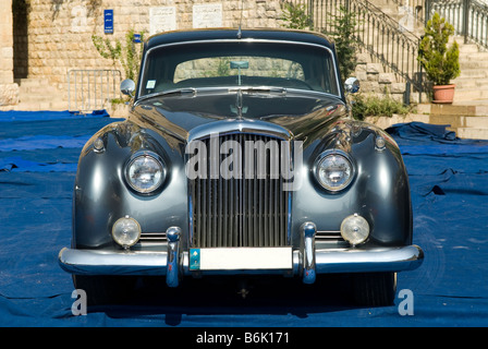 Auto d'epoca in Deir al Qamar Libano Medio Oriente Foto Stock