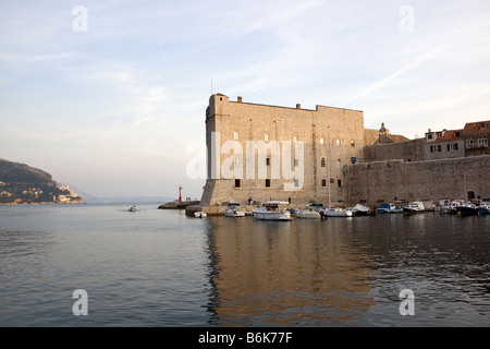 Croazia, Dubrovnik. Dubrovnik bay 'Stara luka' Foto Stock