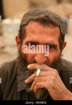 Uomo in Pakistan occidentale Foto Stock