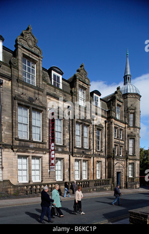 Lancaster Istituto piani costruito nel 1891 per Thomas piani di LANCASHIRE REGNO UNITO Foto Stock