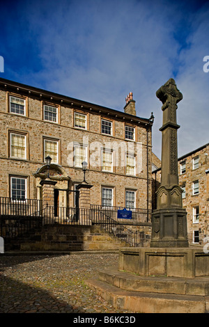 Lancaster giudici filoni Town House Gillow Museum LANCASHIRE REGNO UNITO Foto Stock