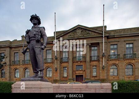 La Contea di Ayr edifici South Ayrshire Consiglio South Ayrshire Scotland Regno Unito Foto Stock