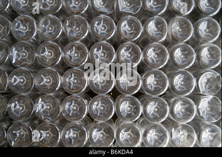 Israele Hiriya il riciclaggio arte da museo lavoro prodotto da bottiglie di plastica riciclate Foto Stock