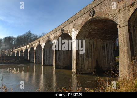 Forno superiore in piscina a Coalbrookdale TELFORD SHROPSHIRE Foto Stock