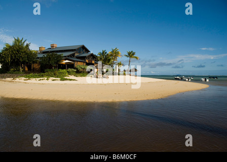 Hotel Le Telfair in Bel Ombre Isola Maurizio Foto Stock