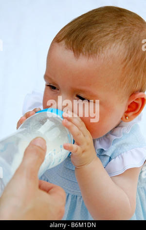 Ragazza del bambino Foto Stock