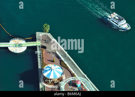 Minato Mirai parco divertimenti, Yokohama Jè Foto Stock