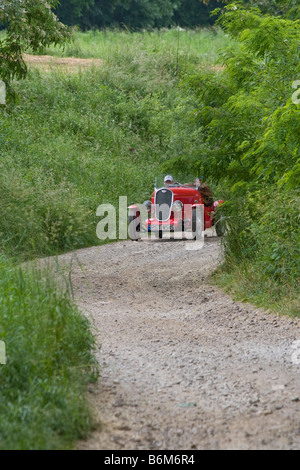 Fiat polacca anno 1932 Foto Stock