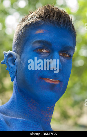 Christopher Street Day Berlin Foto Stock