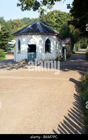 Il pedaggio casa museo di storia nazionale amgueddfa werin cymru st fagans Cardiff Galles del Sud Foto Stock