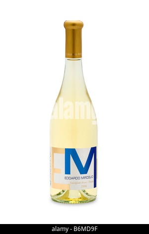 Edoardo miroglio Sauvignon blanc tracia 2006 vino bianco Bulgaria Dolci di frutta esotica ananas sapore morbida morbida fresca acidità Foto Stock