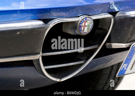 Alfa Romeo Spider 2000 Veloce Foto Stock